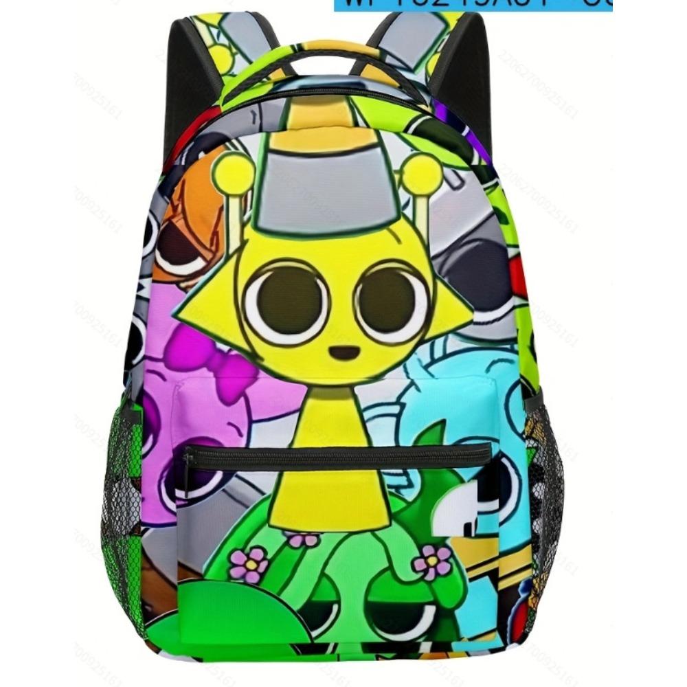 School bag rhythm box animation school bag student school bag children backpack