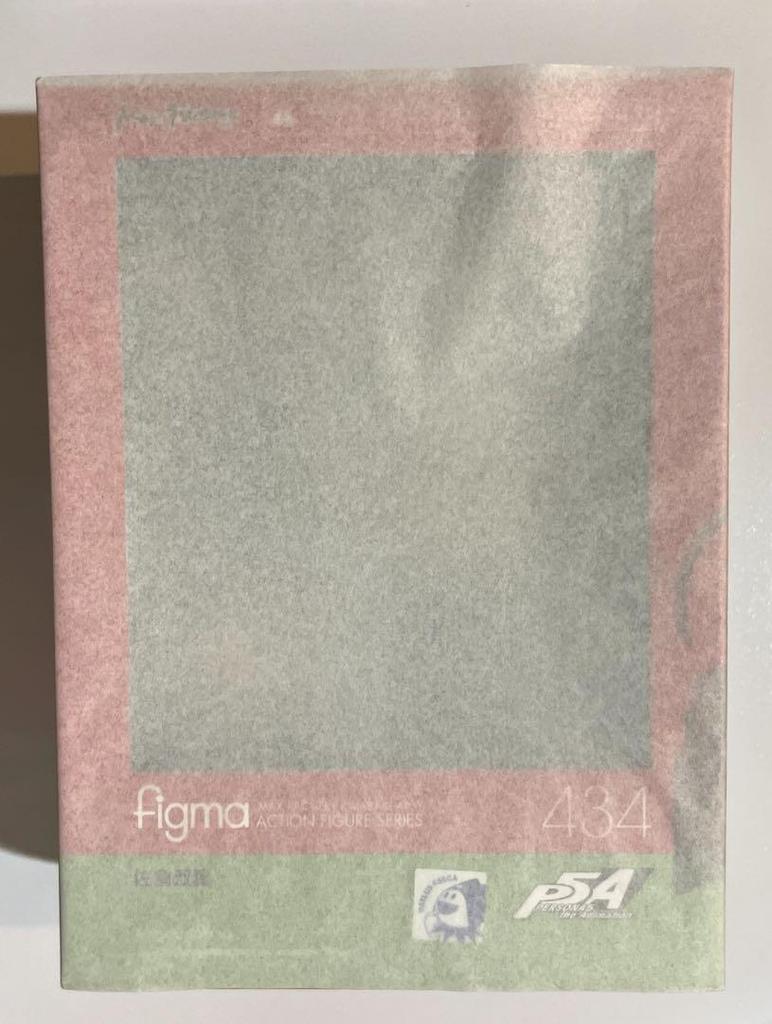 [USED] figma Persona 5 Sakura Futaba with bonus