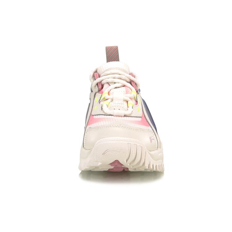 Li Ning Casual Shoes Women's Low Top White/Pink AGLP108-2