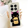 For Realme 13 Pro 13Pro+ Cute Cat Flower Cartoon Phone Case For Realme 13Pro Plus 5G Shockproof Soft Silicone Covers Bumpers
