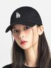Emelbi Rookie Unstructured Ball Cap La (Black)