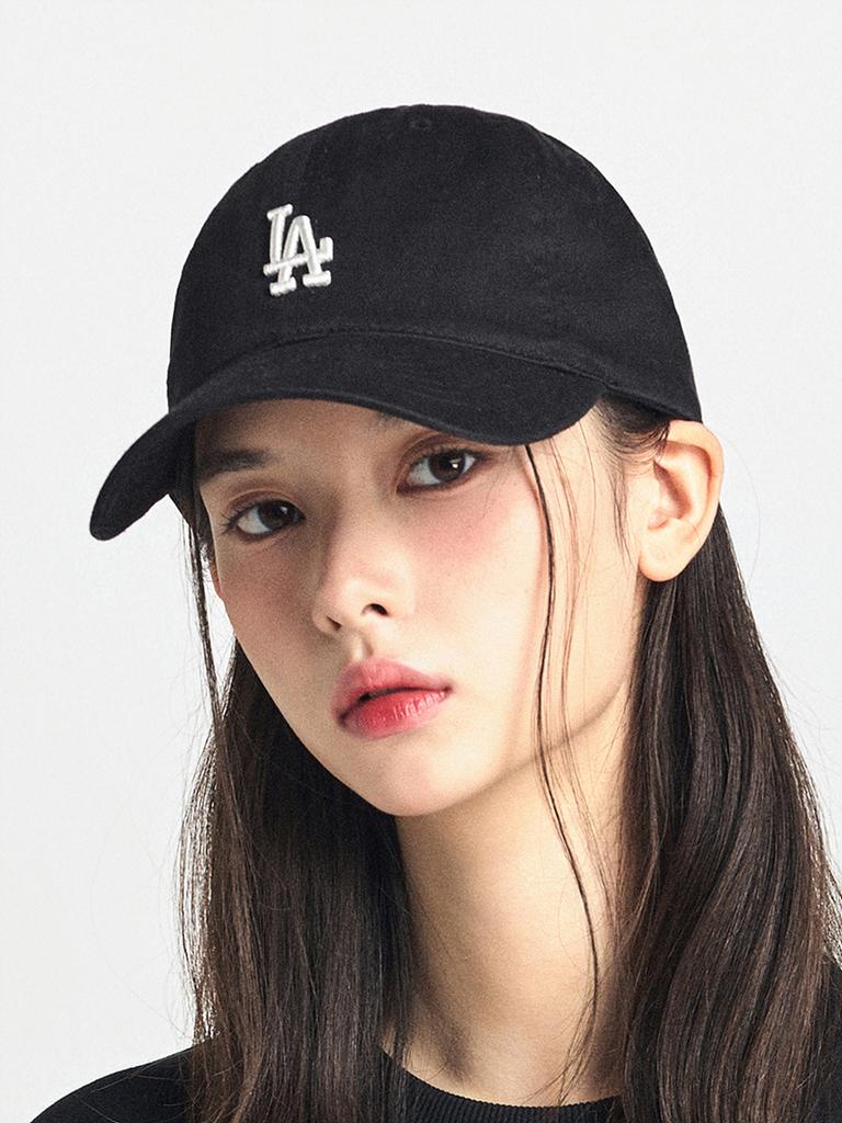 Emelbi Rookie Unstructured Ball Cap La (Black)