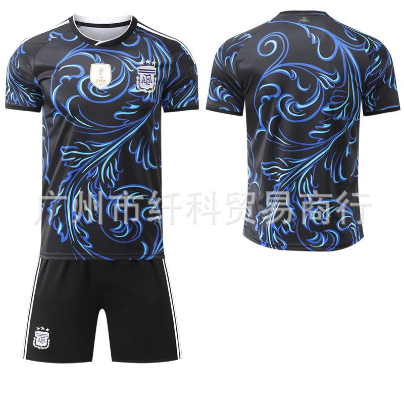 2025-26 World Cup Argentina away football jersey 21 Dybala jersey National team No. 10 Messi jersey #16