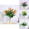 Beautifully Crafted 7 Branch Fake Lily Of The Valley Bouquet For Luxurious Event Decoration
