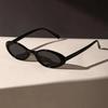 Sexy Small Oval Womens Sunglasses New Style Fashion Style Leopard Brown Sun Glasses Female Retro Style Hip Hop Shade Y2k Eyeglasses