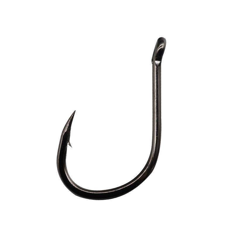 Cârlige de Pescuit cu Ochet Cârlig Circular Jighead Cu Barbă Oțel Carbon Ridicat Pentru Pescuit la Crap Articole Materiale Accesorii Pesca