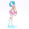 Girl Nefeltari Vivi Princess Blue Long Haired Dress Ver. PVC Action Figures  Vivi Nami Luffy Collectibles Model Toys