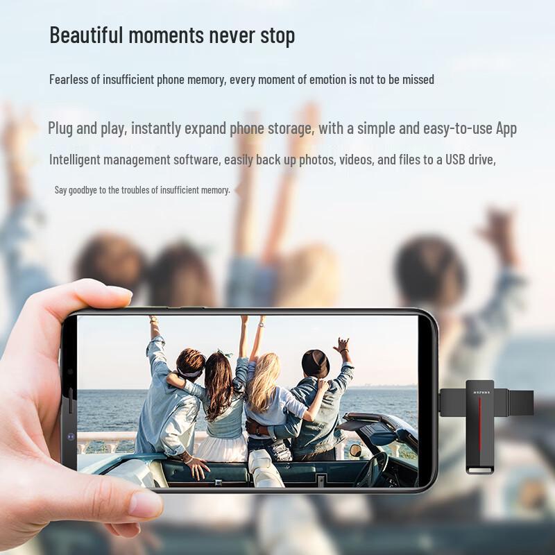 Lenovo Dual Interface Type-C USB 3.2 Flash Drive