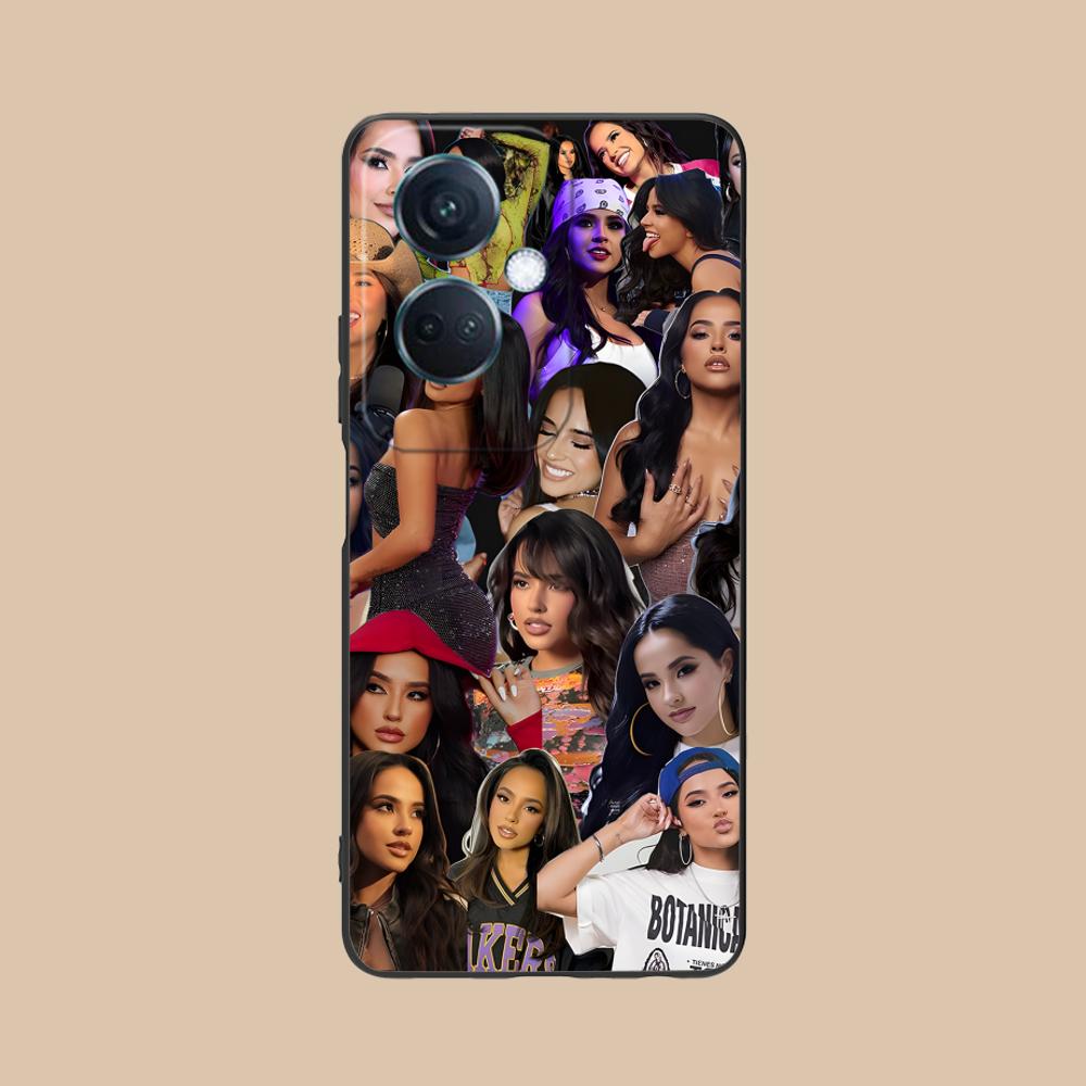 

Fashion Becky G Matte TPU Mobile Phone Case for OPPO Find X9 X8 X7 X6 X5 X3 X2 Plus s Pro Ultra Lite Colorful Printing Cover OPPO Find X2 Pro