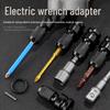 Kit Multifuncțional Adaptor Burghiu Electric și Cheie