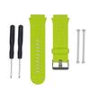 Schweißresistent Hypoallergenes Silikon-Uhrenarmband Ersatz-Kit für Garmin Forerunner 920XT Mit Werkzeugen & Federstegen