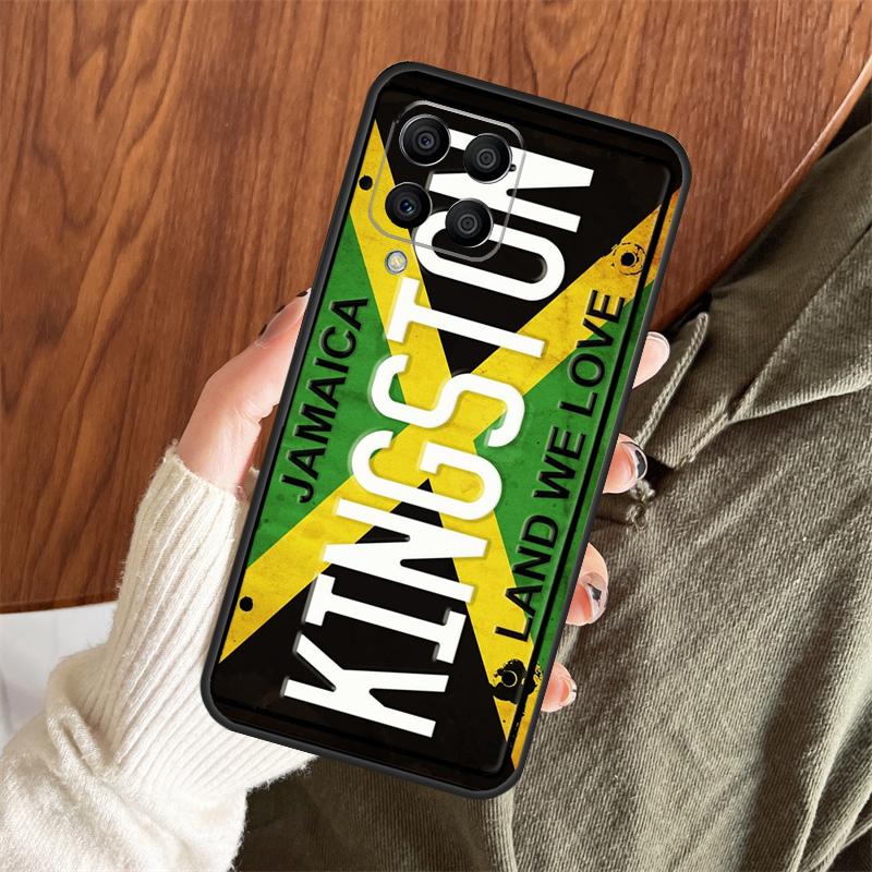 Retro License Plate Number Case For Samsung Galaxy M11 M21 M31 M35 M12 M13 M14 M15 M16 M36 M56 M53 M32 M52 M55 M34 M54