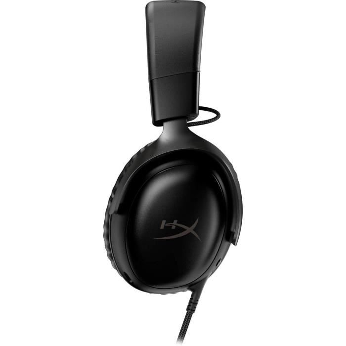 Casque Gamer Filaire HyperX Cloud III pour PC PS5 PS4 Xbox Series X|S Xbox One Nintendo Switch