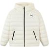 Grade School Down Jackets Hooded Non Detachable Thin Hooded 353426107210-10201
