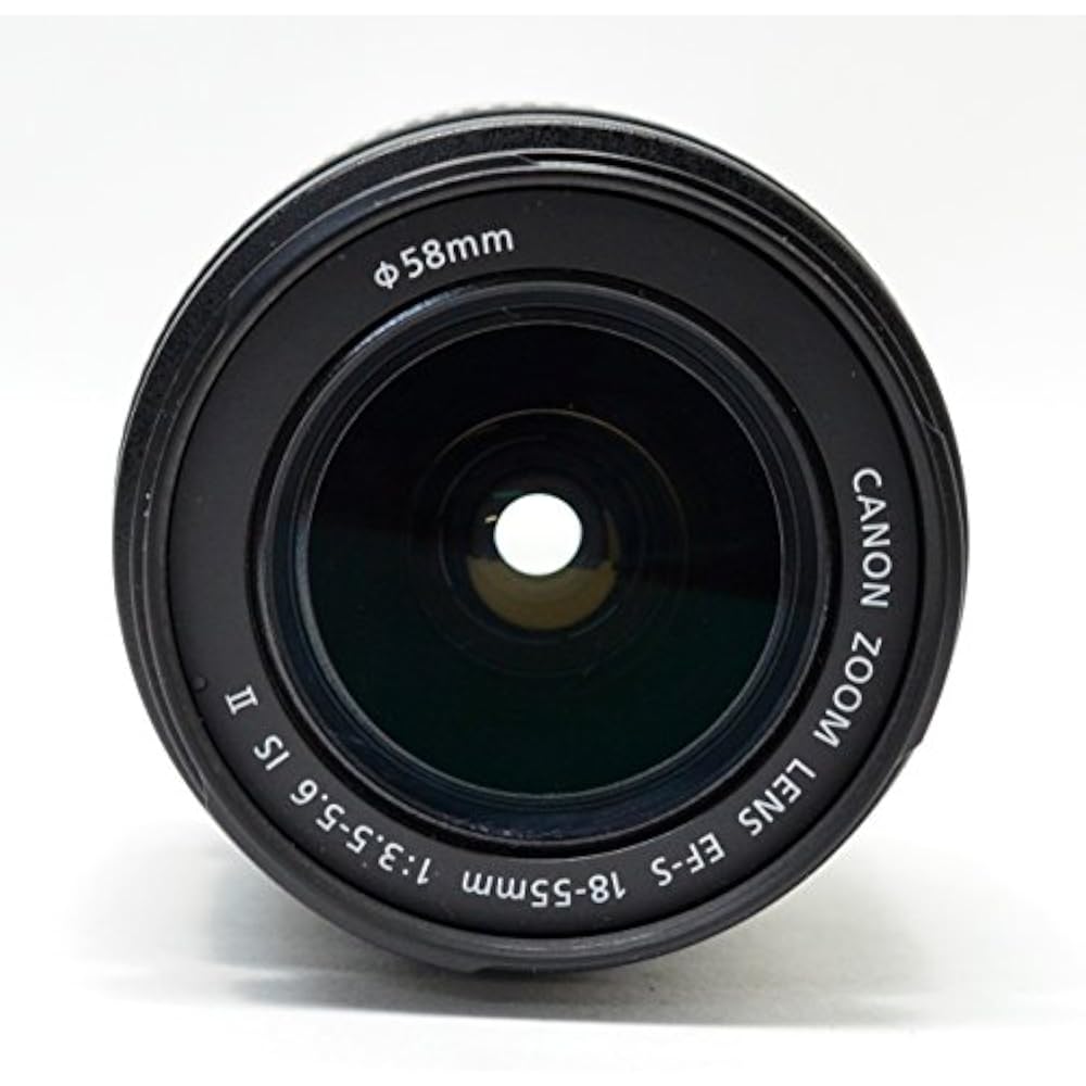 Canon Standard Zoom Lens EF-S18-55mm F3.5-.5.6 IS II APS-C Compatible