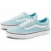 Vans Ward Casual Low Top Skate Shoes Women Sneakers Blue White VN0A5HTMA8A