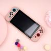 TPU Soft Protective Shell for Nintendo Switch Game Host Console All-inclusive Cover Protection Case Pouch Console Accessories
