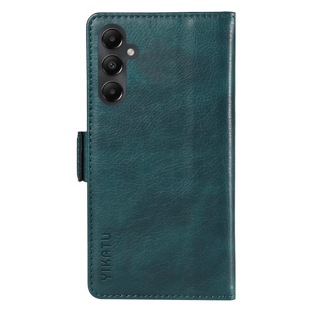 YIKATU YK-007 For Samsung Galaxy A24 4G (162.1 x 77.6 x 8.3mm) Case Wallet Leather Phone Cover