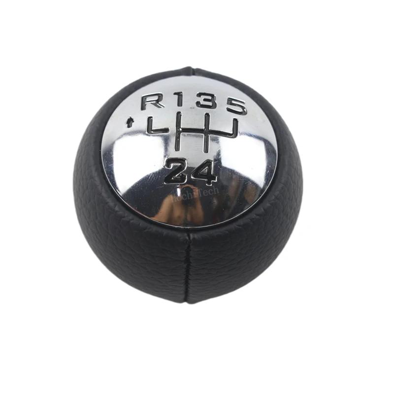 5/6 Speed Car Gear Stick Shift Knob For Peugeot 307 308 3008 407 5008 807 PARTNER B9 TEPEE For Citroen C3 C4 C8 Picasso