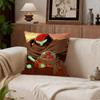 Action Metroid Cushion Cover Cushion Cover Set 4Pcs 50x50 45x45 40x40 Pillowcase Decorative Sofa Home Decor