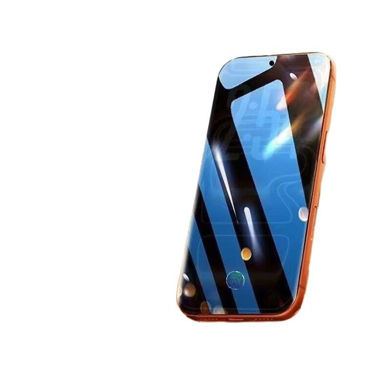 VIVO Y600 Pro Anti-Peeping Tempered Glass Film with 360° Protection & Fingerprint Unlock Compatibility
