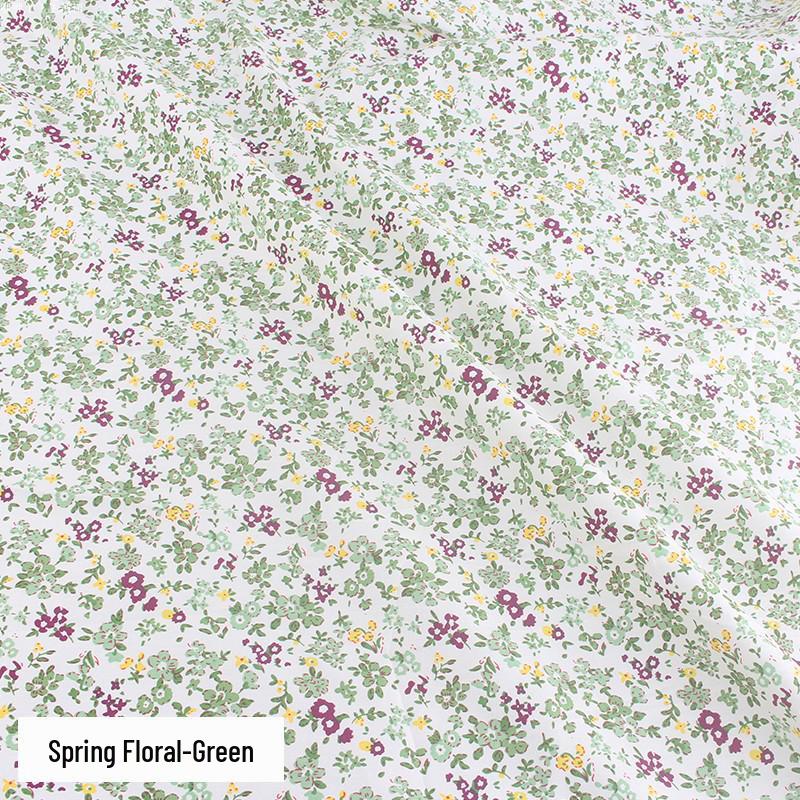 Strictly Selected Floral Print Cotton Twill Fabric for Baby Dress & Kids' Bedding