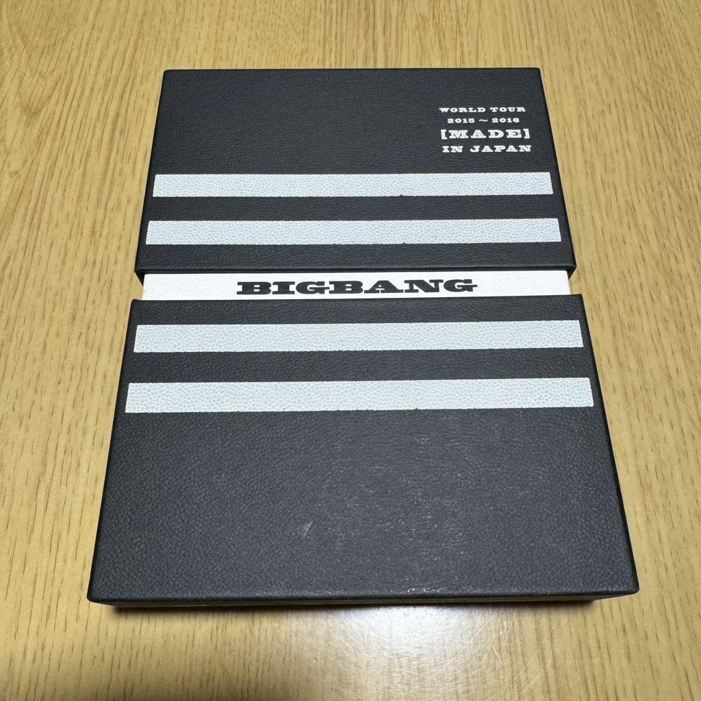 [USED] BIGBANG WORLDTOUR 2015-2016 [MADE]