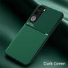 Rugged Non-Slip Case for Vivo Y31 5G Y21d Protective Cover Magnetic Suction Holder Coque Fundas Capa