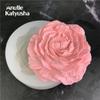 Large Peony Handmade Model Fondant Cake Mold DIY Chocolate Mould Baking Tool Soap Maker Mold