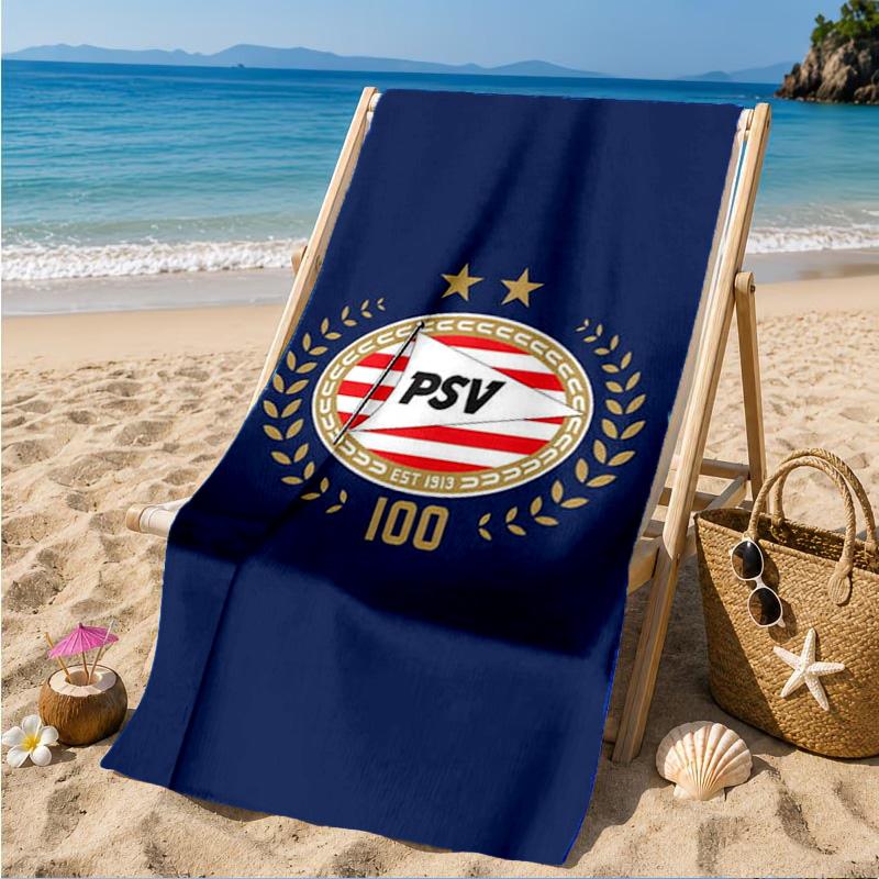 Psv Eindhoven Redesign Strandtuch, Schnelltrocknend, Pflegeleicht, Geeignet für Fitness und Strandurlaub, Sport-Essential 70cmx140cm(27x55inch)