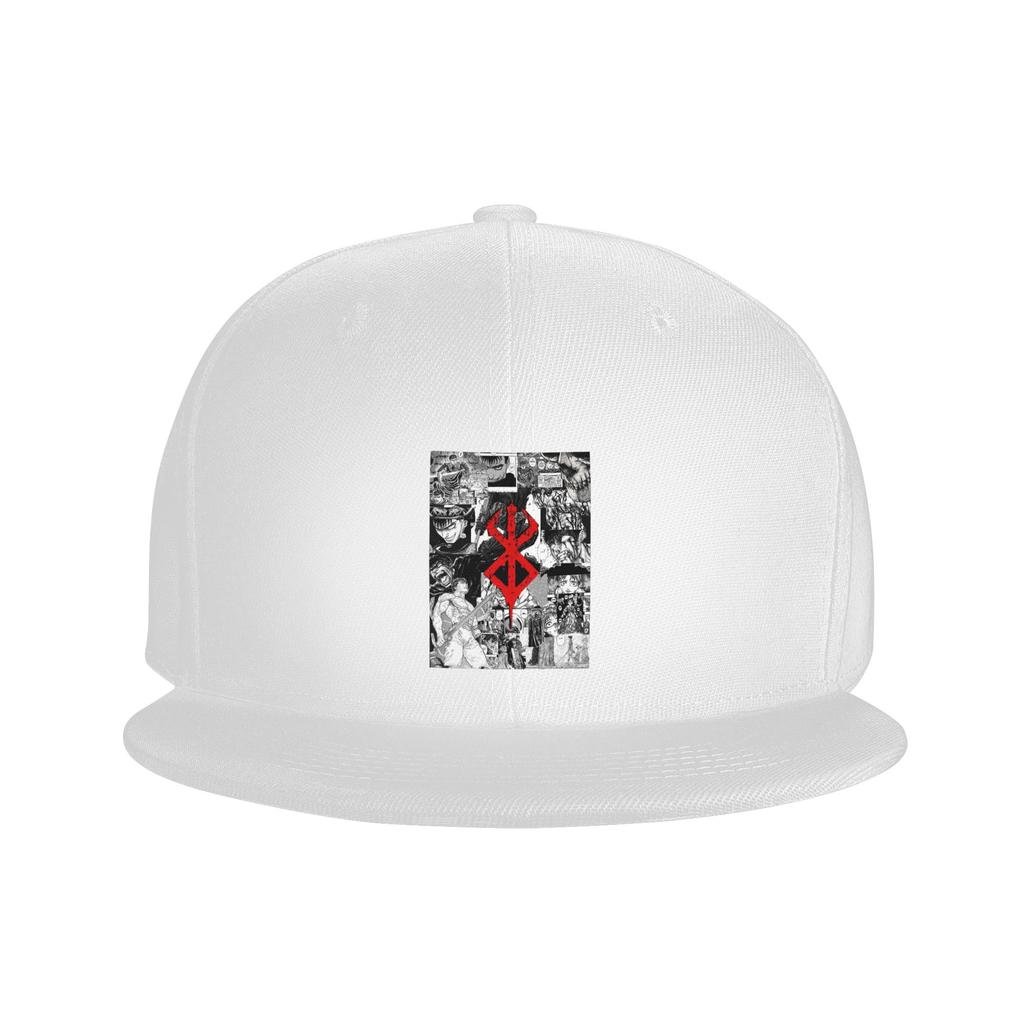 Japan Anime Berserk SwordsUnisex Unisexga Guts Baseball Caps Snapback Baseball Hats Casual Casquette Outdoor for Unisexs And WoUnisexs