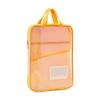4-Layer Large Capacity Mesh Storage Bag Tote Organizer for Books and Supplies