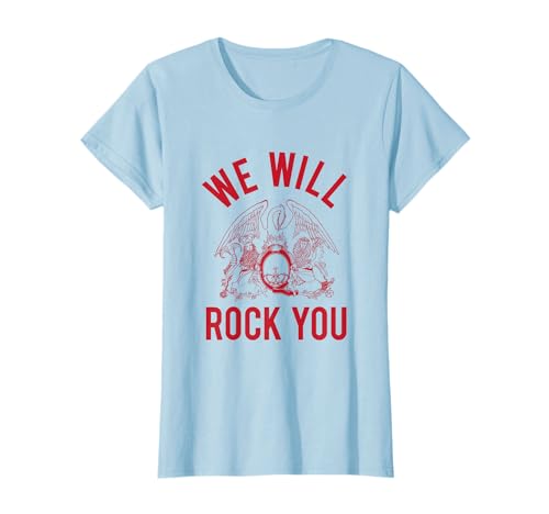 Queen Will Rock You T-shirt