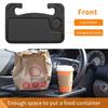 Car Steering Wheel Table | Car Food Table | Steering Wheel Tray Suitable for Frequent Travelers, Suitable for Most Vehicle Steer