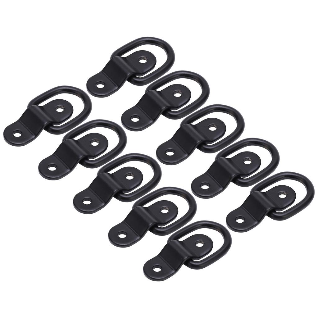 10Sets Tie Down s Multifunction High Strength Mount D for Safe Secure Hauling