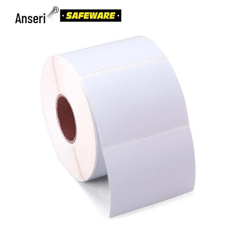Ansellery Coated Paper Self-Adhesive Labels 80x50mm