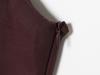 New Women's French Sexy Sleeveless Square Neck Lace-up Bodycon Midi Dress