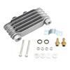 Motorcycle 100cc-250cc Engine Oil Cooler Radiator Cooling Kit Motorcycle Universal Engine Oil Motocross Accessories