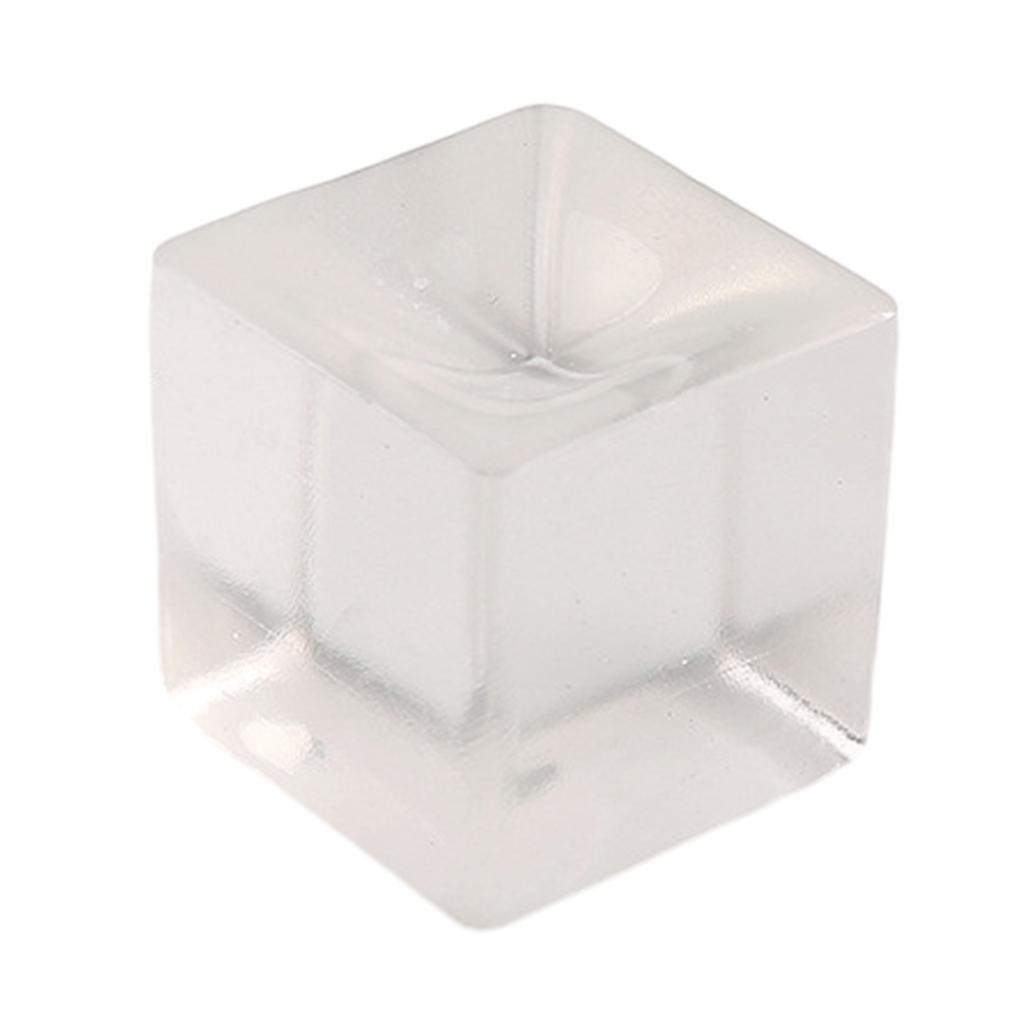Squeeze Toy TPR Ice Cube Soft Stress Relief Vent Toy Party Favor Pressure Release Toy ADD OCD Decompress Toy