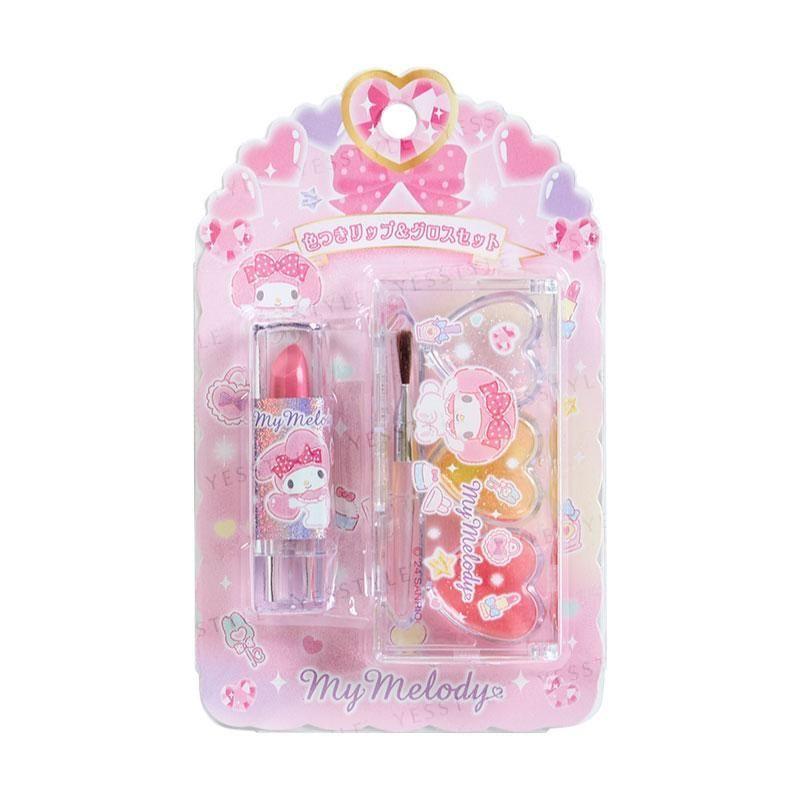 Sanrio - Getönter Lippenstift & Lipgloss Set
