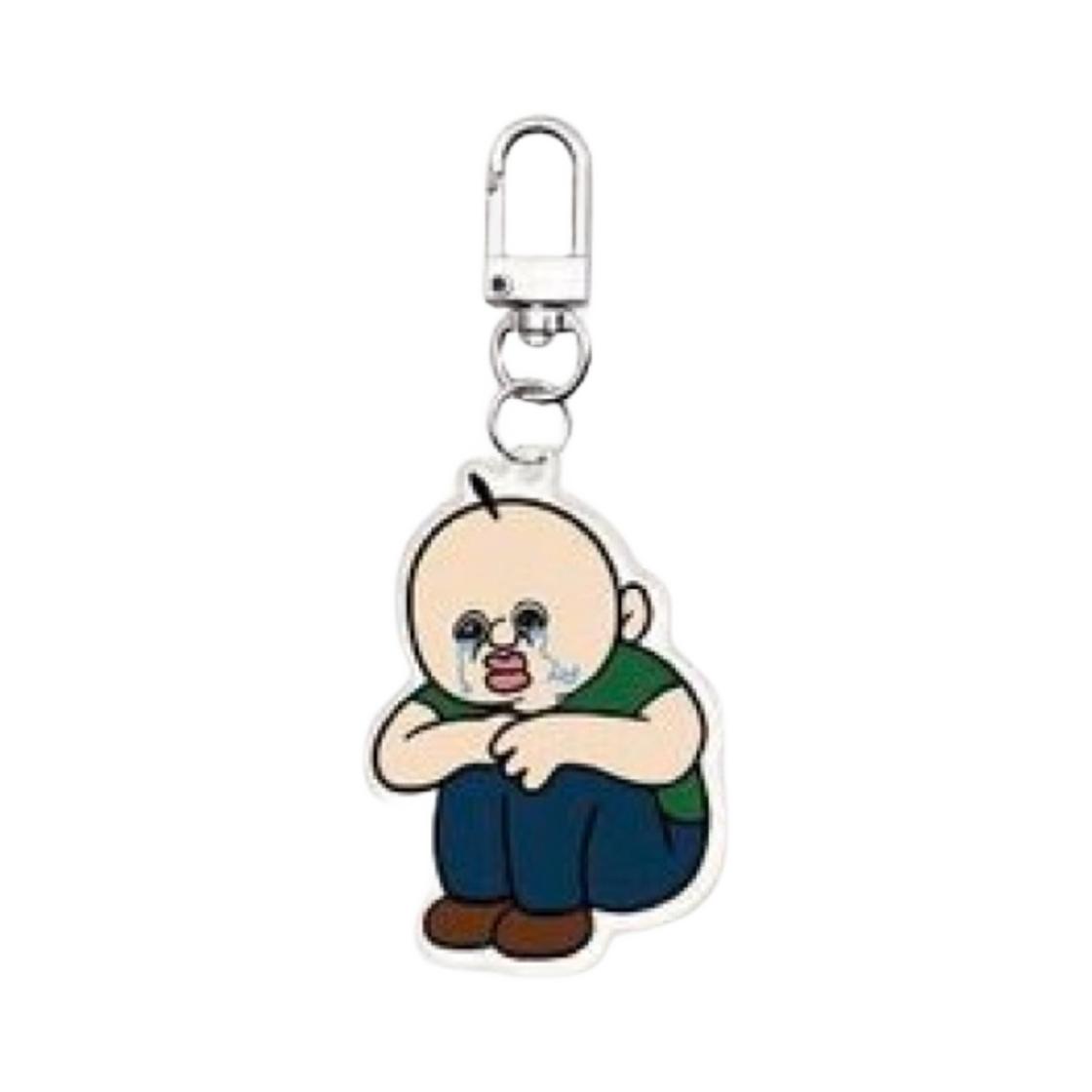 Bbangbbang Tear Keyring ONE SIZE