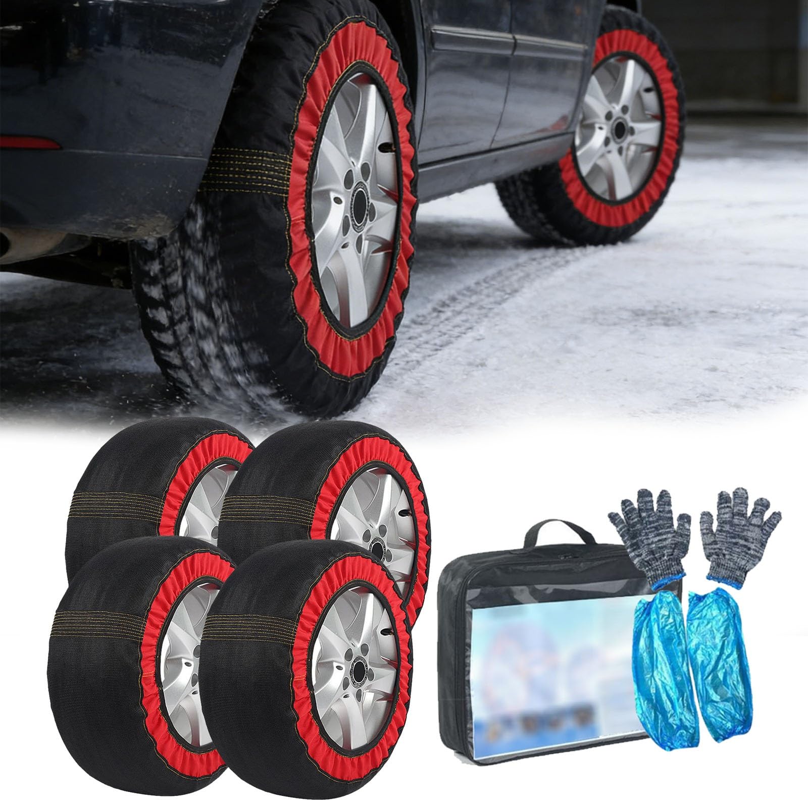 Applicable to Toyota Rise Car Snow Socks, Cloth Tire Chain, toyota rise