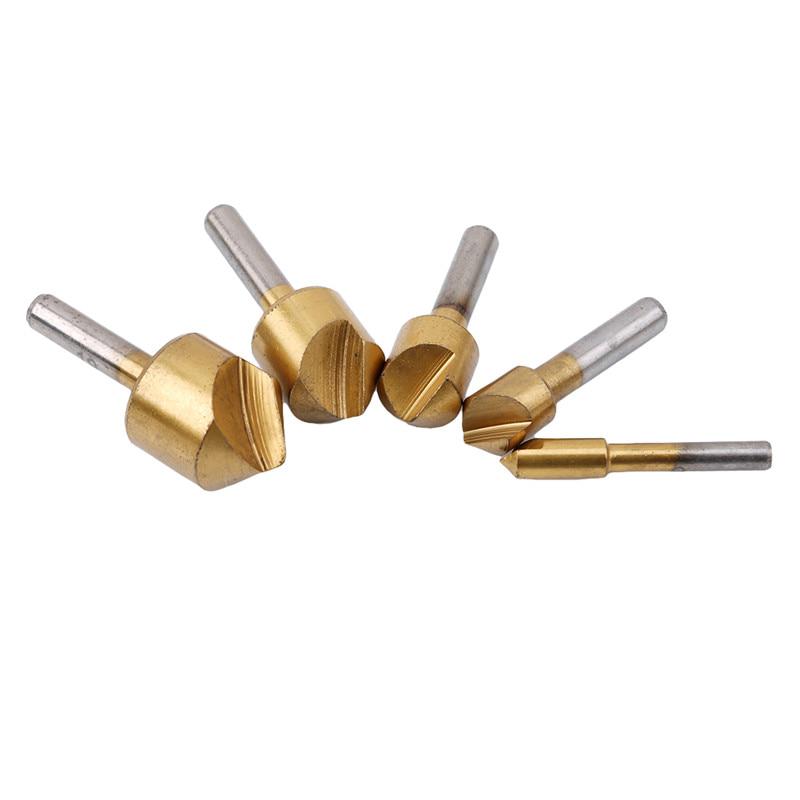 Buy 90 Degrees Reaming Drill Countersink Titanium Plated Singleedged