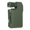 EDC Pocket Flashlight Compact Torch Rechargeable Portable Flat Flashlight Dual Light Source LED Flashlight for Outdoor Emergency