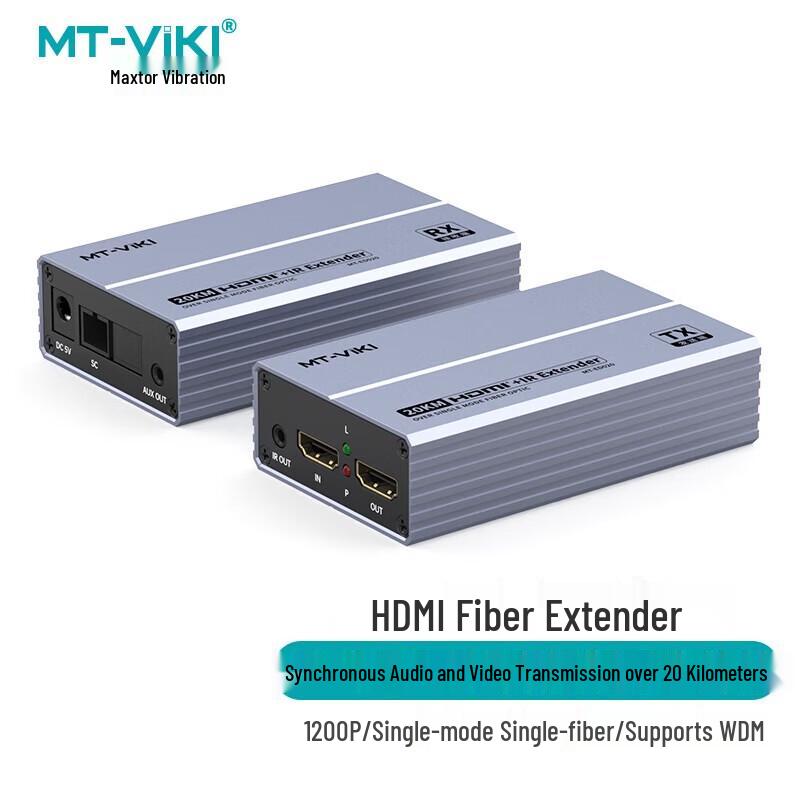 MT-viki HDMI Fiber Optic Extenders & Connectivity Adapters