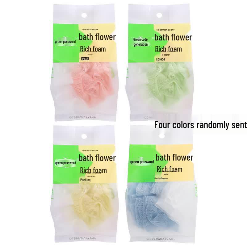 LUX Sea Salt Scented Bubble Shower Gel Duo with Bath Flower