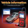 KONNWEI KW340 Car OBD2 Diagnostic Tool CAN EOBD 3in1 Engine Battery Test Read Clear Fault Code Real-Time Data O2 Inspection Tool