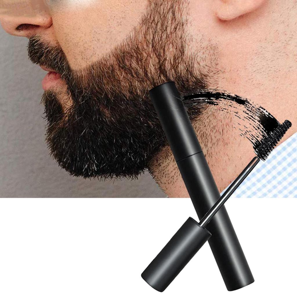 Beard Filler Brush 10ml Hair Makeup Cover up for Moustache