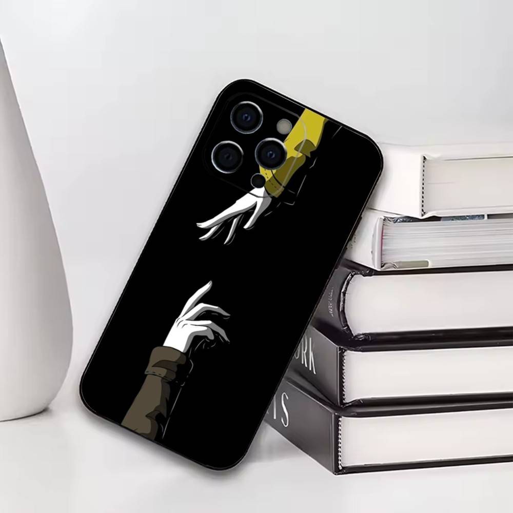 Little Nightmares Handyhülle Für iPhone17,16,15,14,13,12,11 Plus,Pro Andere Weiche Schwarze Hülle