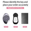 Suitable For Xpeng P7 Keycase G6 G9 P5 P7I X9 G3 Keycover Key Shell Keychain Cute Bear Keychain Sparkling Car Key Case